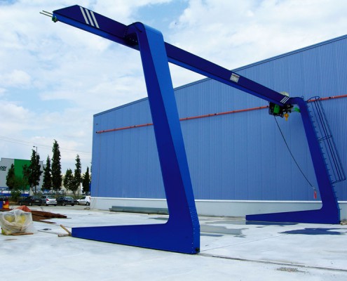 monorail gantry crane kyriazakos